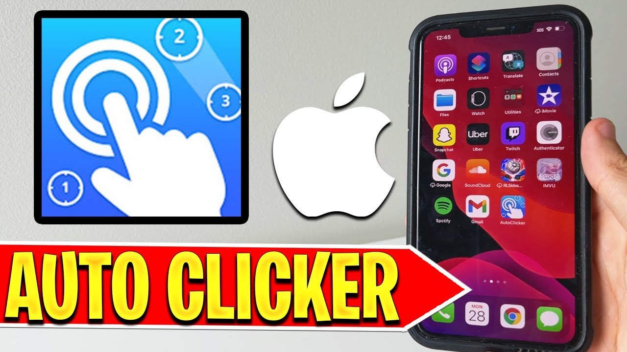 How to set up an auto clicker on an iPhone - Quora